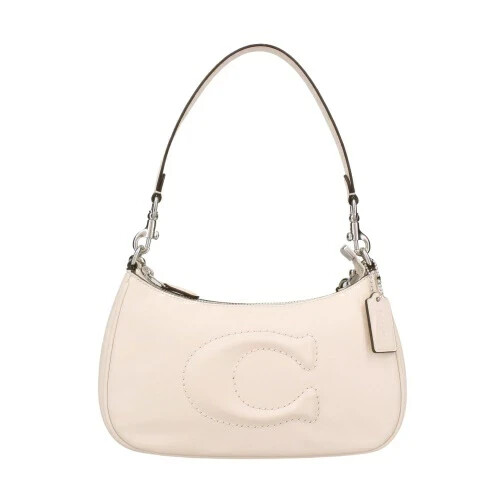 COACH Teri Shoulder Bag Chalk CR099 Outlet NEW | eBay