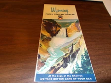 1964 Chevron Wyoming Vintage Road map