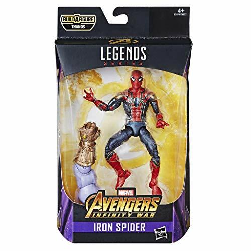 iron spider infinity war marvel legends