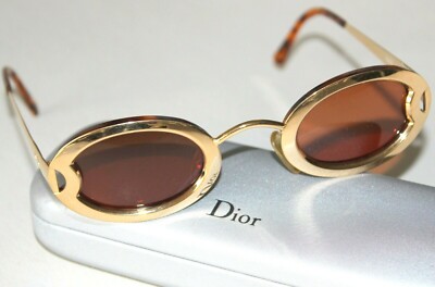 Vintage CHRISTIAN DIOR SHOW Mod. 2916 Limited Edition Sonnenbrille 22kt