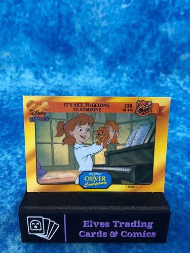 Disney Classics SINGLE Non-Sport Trading Card by Dynamic Marketing 1993 - Picture 253 of 326