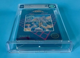 Mega Man 1 for NES &mdash; Complete CIB (Not Sealed) &mdash; Wata Graded 7.5 &mdash; &ldquo;Dr Wily&rdquo;
