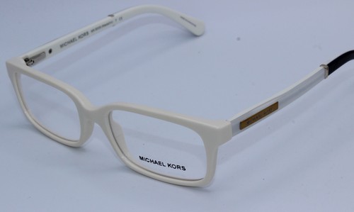 NEW AUTHENTIC MICHAEL KORS IVORY OPTICAL FRAME MK8006 3012 50-16-135 EYEGLASSES - Picture 5 of 24