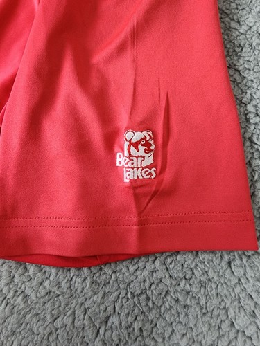 Peter Millar Poloshirt Herren L Sommer Komfort Bär Seen Logo kurzärmelig pink - Bild 7 von 13
