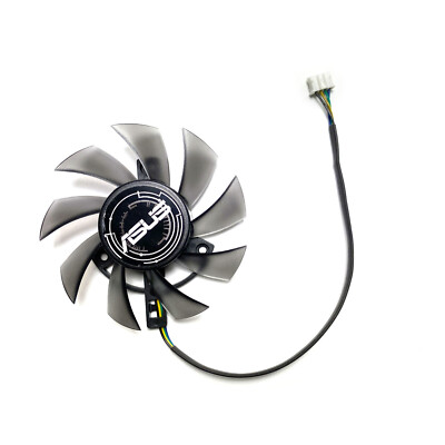 75MM Grafikkarte Lüfter für ASUS GTX1650 RX550 PHOENIX OC
