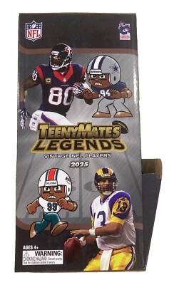 2024-25 NFL TeenyMates Legends Series 3 Gravity Feed Display 32
