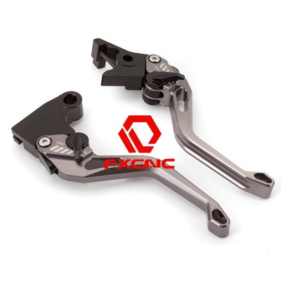 CNC 3D Brake Clutch Levers For  VERSYS (650cc) VULCAN/S 2015-2017 Gray