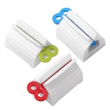 3Pk Toothpaste Tube Squeezers Cream Dispenser Rolling Holder Stand for Bathroom