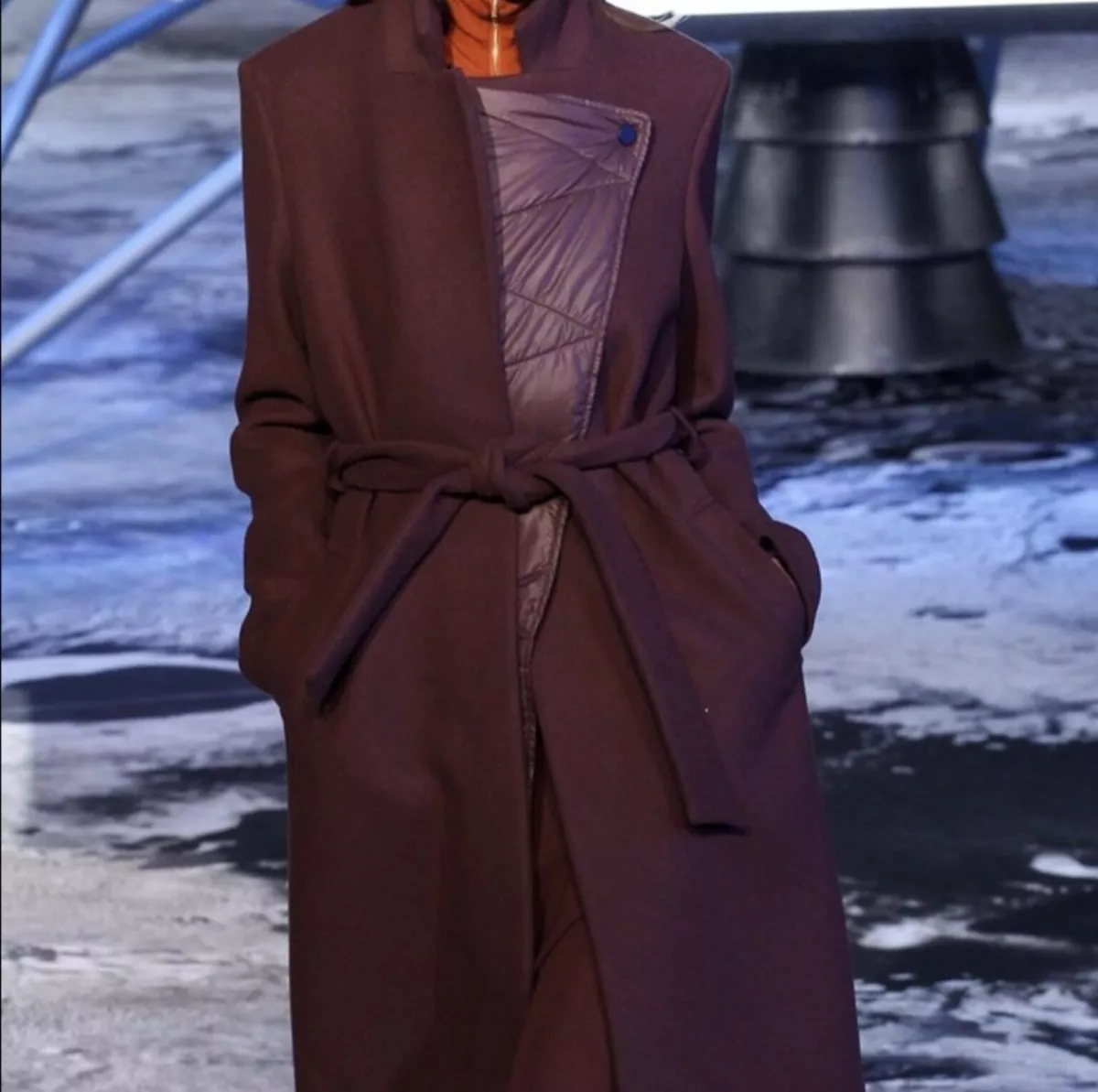 H&m studio coat sale