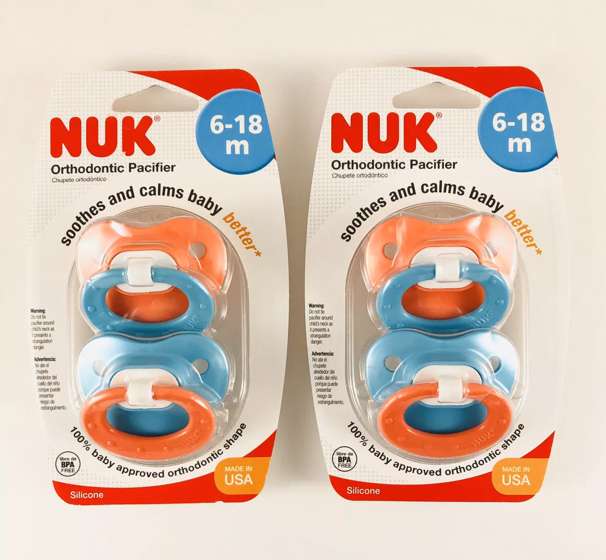 NUK SENSITIVE SILICONA 6-18 MESES L-2