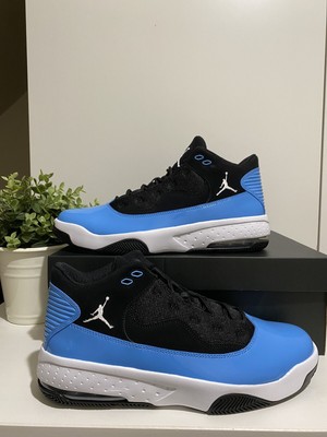 Men's Jordan Max Aura 2 Black \u0026 White -University Blue - CK6636 041 | eBay