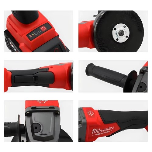 Milwaukee 125mm Brushless Angle Grinder 3 Gears Variable Speed 18V Cordles - Picture 6 of 7