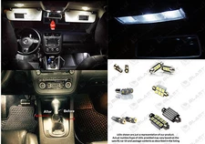11pc LED Interior Light Kit Package For Volkswagen MK6 MKVI GTI GOLF  2010+