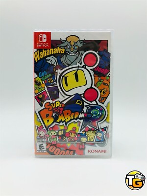 Super Bomberman R -Nintendo Switch (Modul-Version) - NEW NEU & OVP