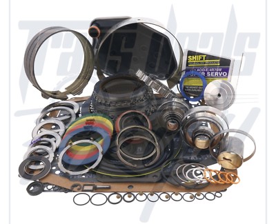 Fits Ford 4R70W Transmission Raybestos Performance Gen2 DLX L2 Rebuild Kit 96-03