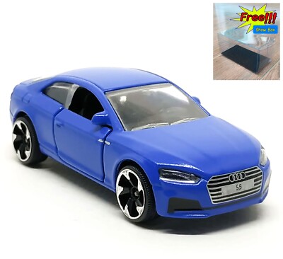 Majorette Audi S5 Coupe Blue Color Changer 1:64 3 inches 237H no Package