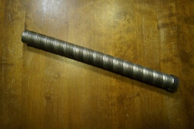 Webasto/Eberspächer  24mm Flexrohr mit Endstück 30 cm Stahl 