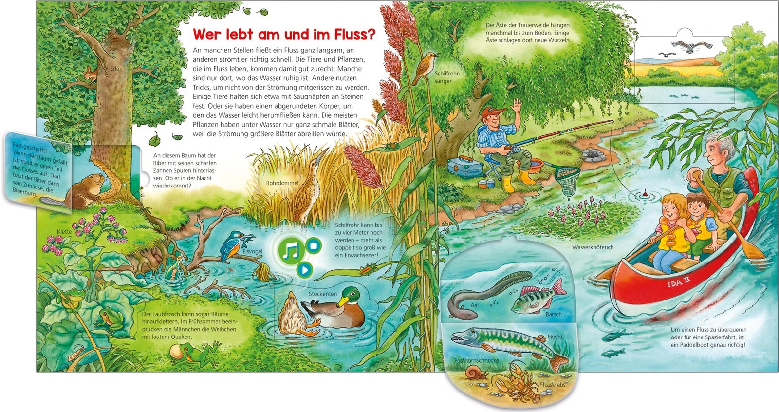 Thumbnail - Benjamin Schreuder Bookii® Was Ist Was Kindergarten Tiere Und Pflanzen