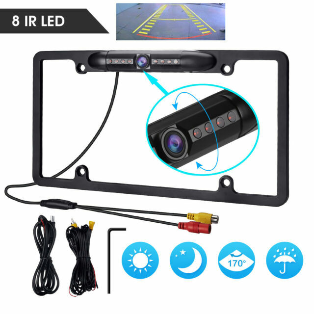(VE0024BK) Car Rear View Camera Kit 12V Night Vision for sale online | eBay