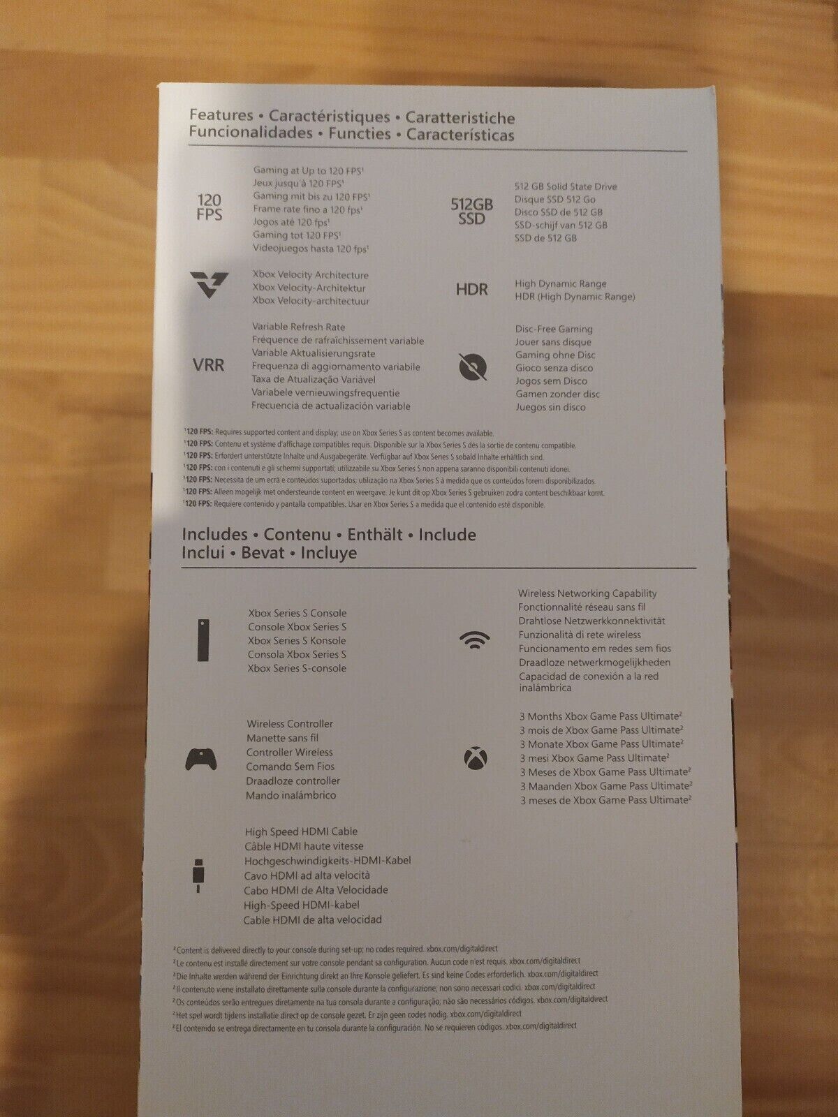 MICROSOFT Xbox Series S - Starter Bundle neu ovp. mit Rechnung Saturn (1223)