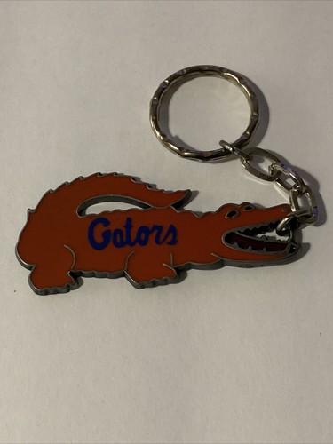 Vintage NOS 1980 University of Florida �� Alligatoren 🐊Schlüsselanhänger - Bild 2 von 9