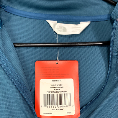 ★★THE NORTH FACE★★ MEN'S HOLIDAY SWEATERLIGHT BLUE NT7AR North Face Sweater Adult Large Blue Quarter Zip Outdoors