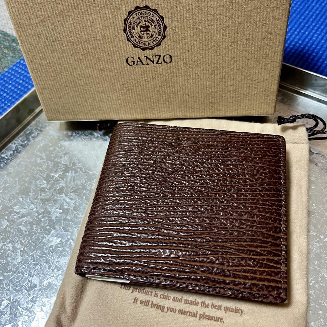 Ganzo Kesema Bifold Wallet With Coin Purse Dark Brown | eBay Ganzo Kesema Bifold Wallet With Coin Purse Dark Brown | eBay