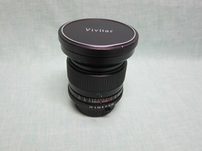 Vivitar 28mm F2.5 Auto Wide-Angle レンズ VIVITAR 28MM F2.5 AUTO WIDE ANGLE LENS FOR MINOLTA M/SR | eBay