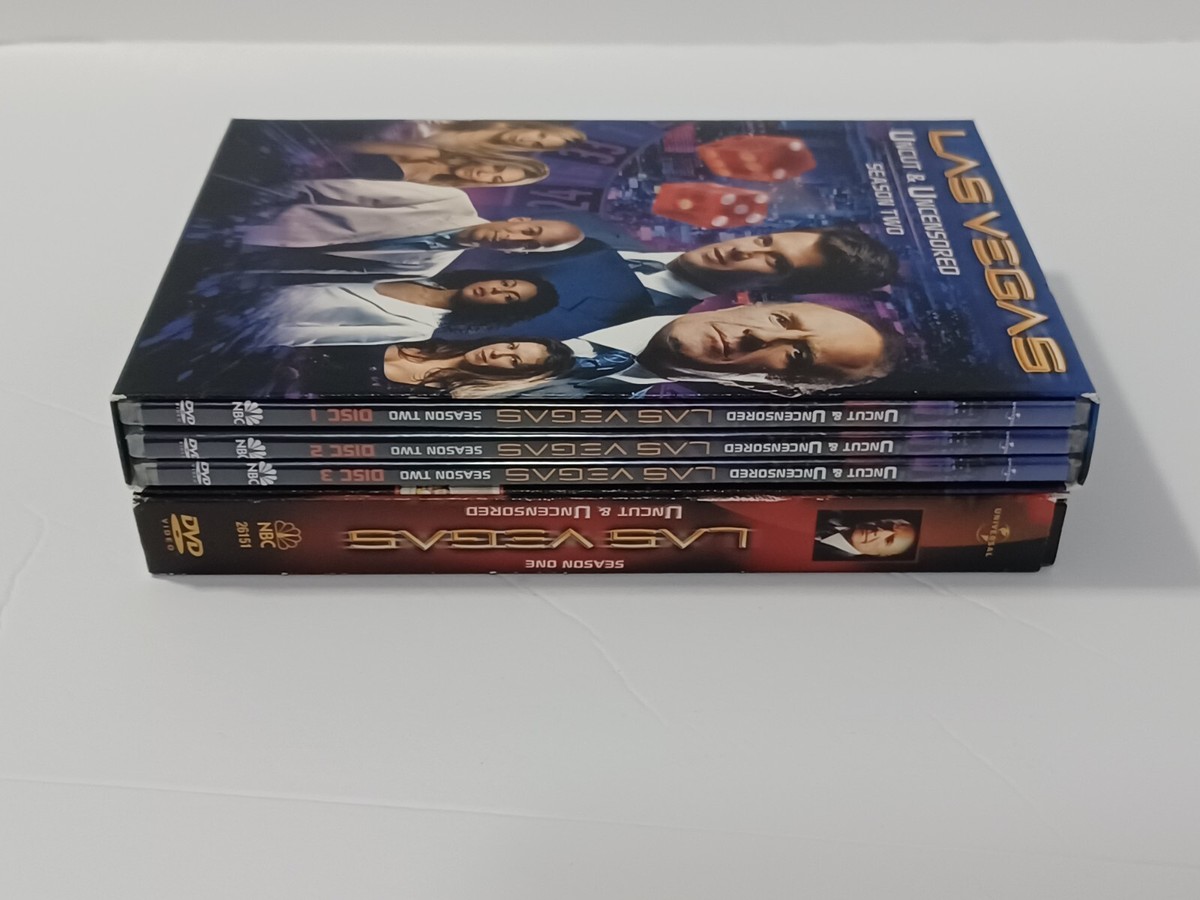 Las Vegas: Season 1 & 2 (Uncut & Uncensored) - DVD - Mint Discs | eBay