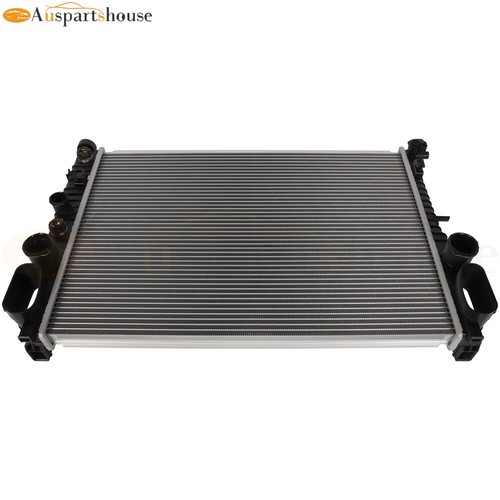 Silver Radiator For 2006-2009 Mercedes-Benz E350 4-Door 3.5L V6 Crossflow - Picture 14 of 14