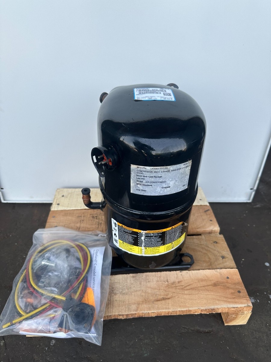 COPELAND HERMETIC COMPRESSOR CR35K6-TFD-875 | eBay