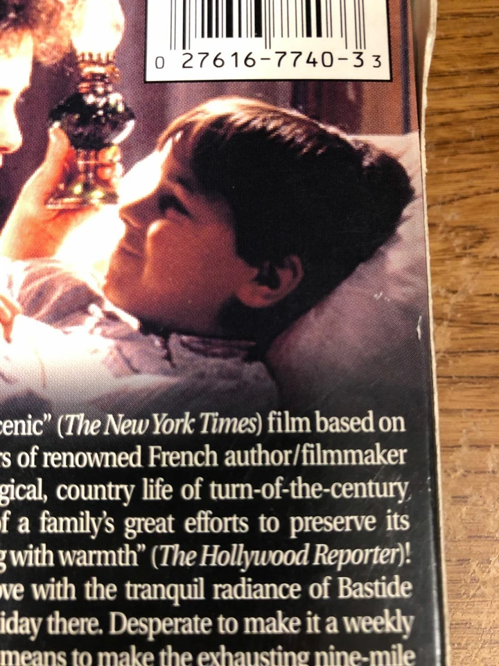 My Mother's Castle VHS Used VCR Video Tape Movie Nathalie Roussel - Image 3 of 4