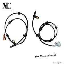 2pcs Abs Wheel Speed Sensor Rear Left Right For 2005-2019 Nissan Frontier 2pcs Abs Wheel Speed Sensor Rear Left Right For 2005-2019 Nissan Frontier