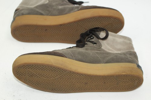 HARMONT E BLAINE men shoes sz 7.5 Europe 40 grey suede S9159 - 第 6/7 張圖片