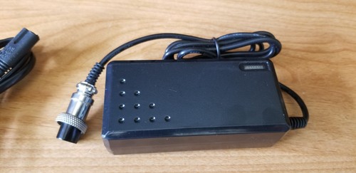 24V 1.5A 36W Electric Scooter E100 E200 E300 Battery Charger Standard 3-Prong - Picture 3 of 10