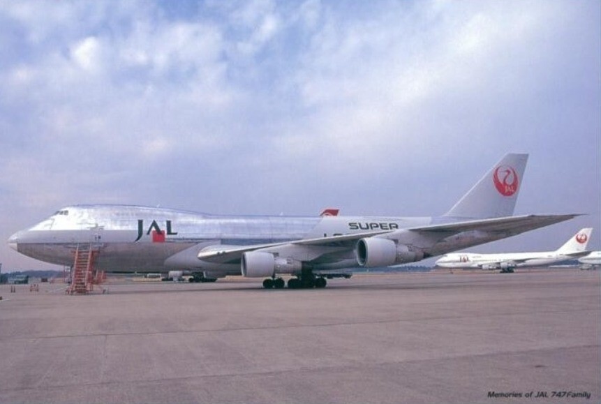 JAL 日本航空　747 ポスター　超美品 JAL 日本航空 747 ポスター 超美品 模型・プラモデル