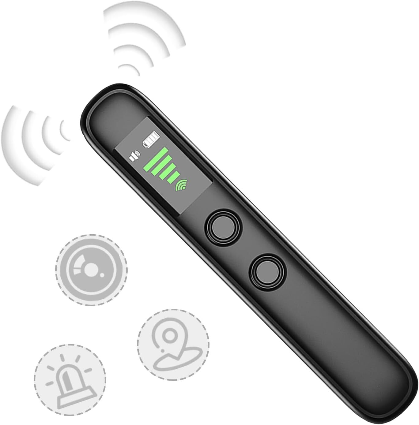 RF Spy Camera Detector Portable Anti-Eavesdropping Bug Finder