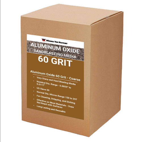 Aluminum Oxide Sand Blasting Media 60 Grit Coarse Choose Amount eBay