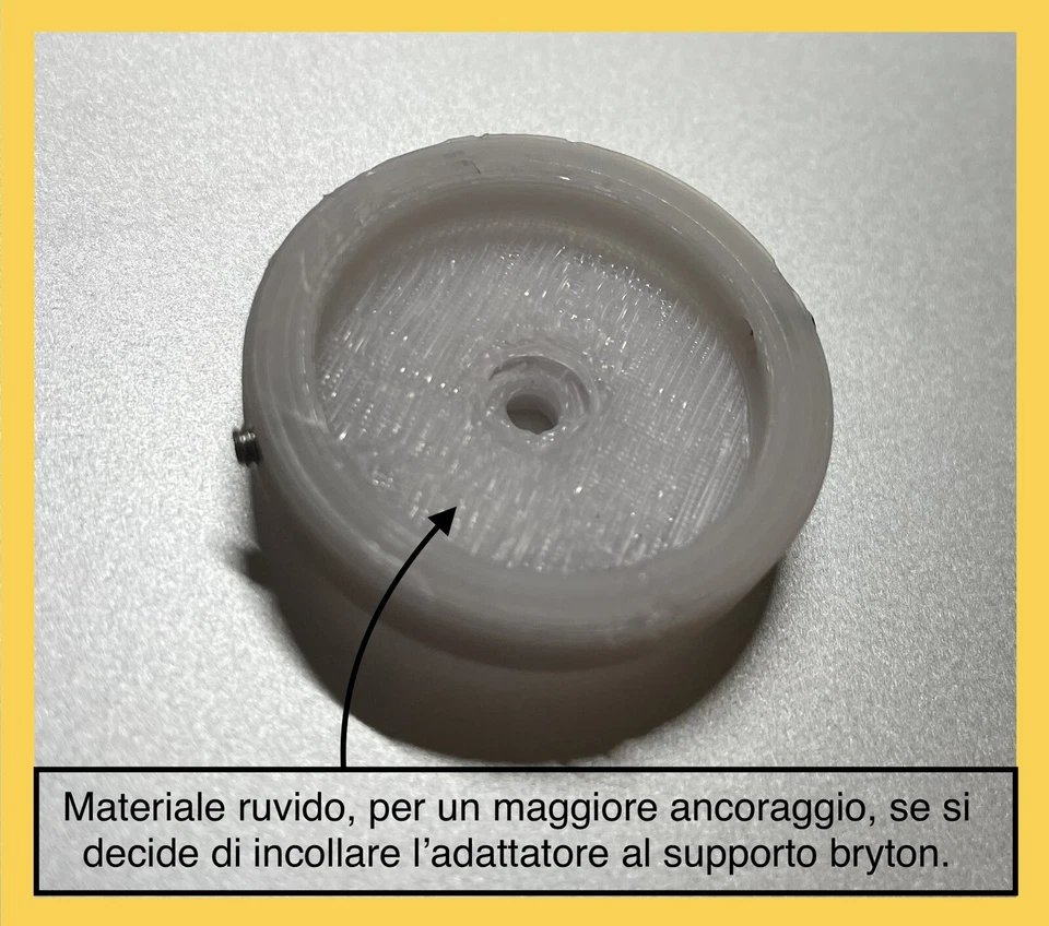 Supporto Staffa Ciclo Computer BRYTON , Grani Acciaio, Aggancio Alette Spezzate - Immagine 2 di 4