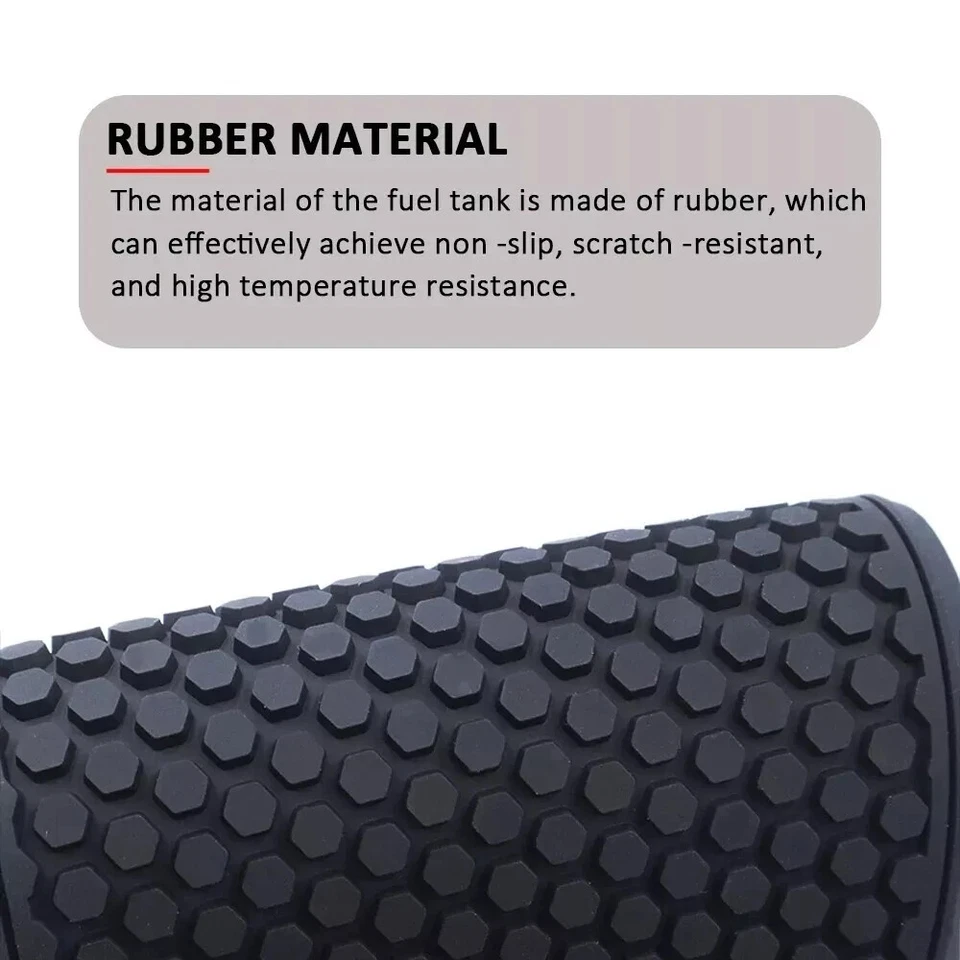 For Kawasaki ZX-6R ZX6R 2019-2024 Motorcycle Side Tank Pad Protection Knee Grip - Image 4 of 4