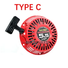 STARTER RECOIL PULL START FOR HONDA GX160 GX200 GENERATOR ENGINE TYPE C