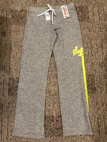 NWT Justice Straight Leg Sweats - Sequin Logo / Size 12 - MSRP $32.90 - Picture 14 of 17