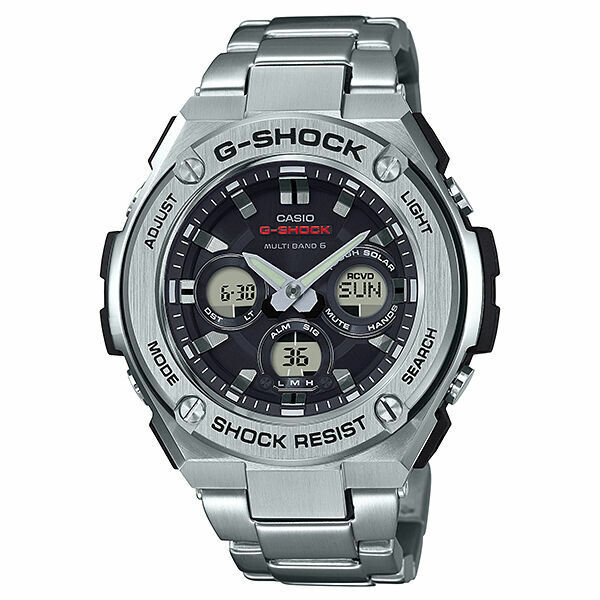 Casio G-shock G-steel Gst-w310d-1ajf Mens Watch Radio Solar Multiband6  Black for sale online | eBay