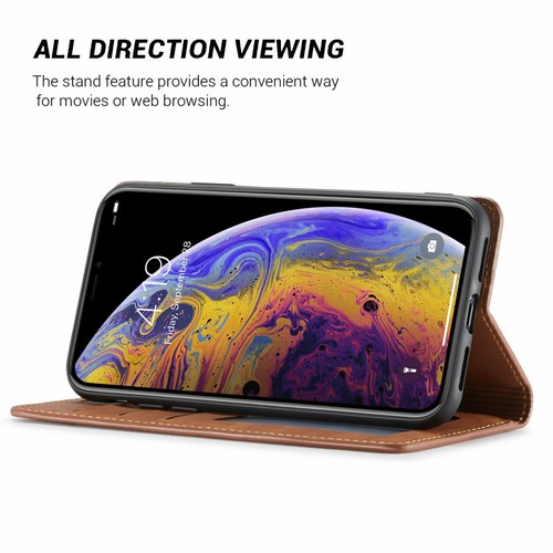 Flip Leather Case For Samsung S25 S24 S23 S22 Ultra A16 A56 A55 A54 Wallet Cover - Picture 27 of 41
