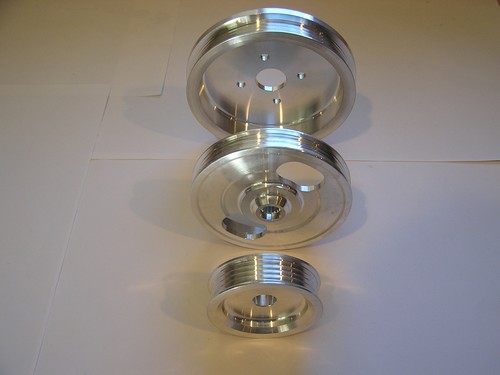 UD Underdrive Crank Pulley Set fits 89-98 Nissan w/CA18 CA18DET S13 S14 Silvia - Picture 3 of 3