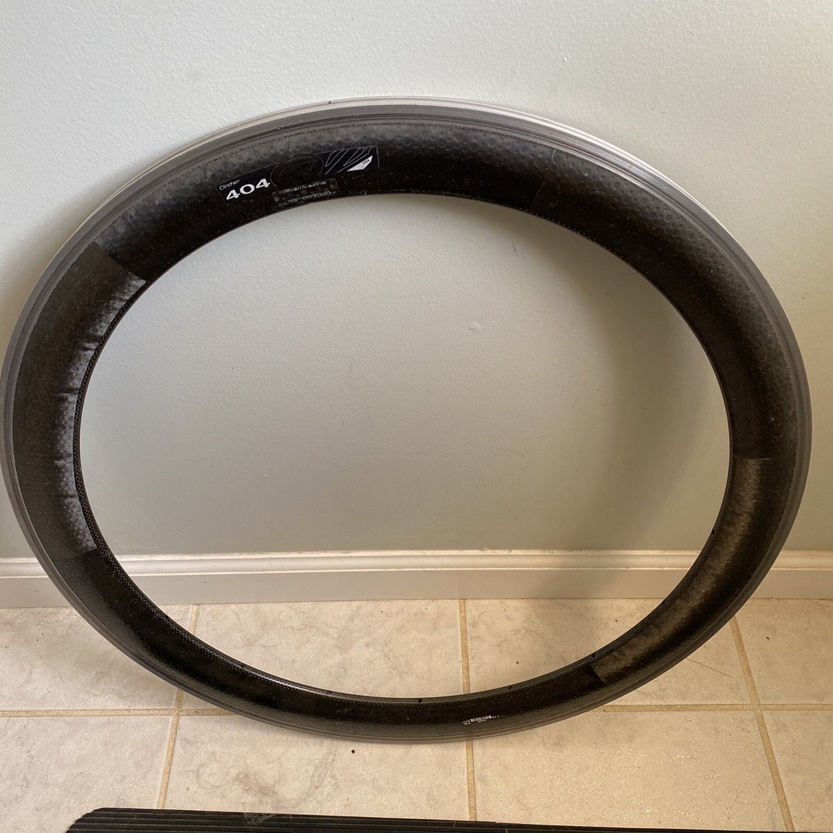 Zipp 404 Carbon Clincher Rim Alloy Brake Track 18 Hole (8866