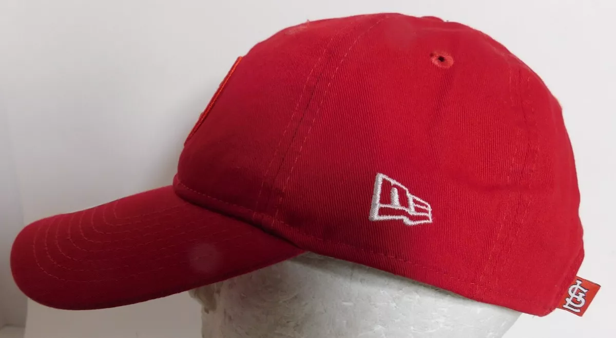 Cardinals St Louis MLB Hat Womens Medium Strapback Glitter Logo Cap