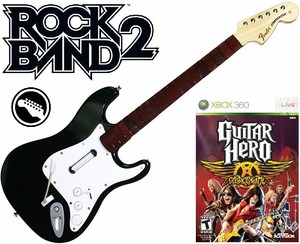 guitar hero aerosmith xbox 360