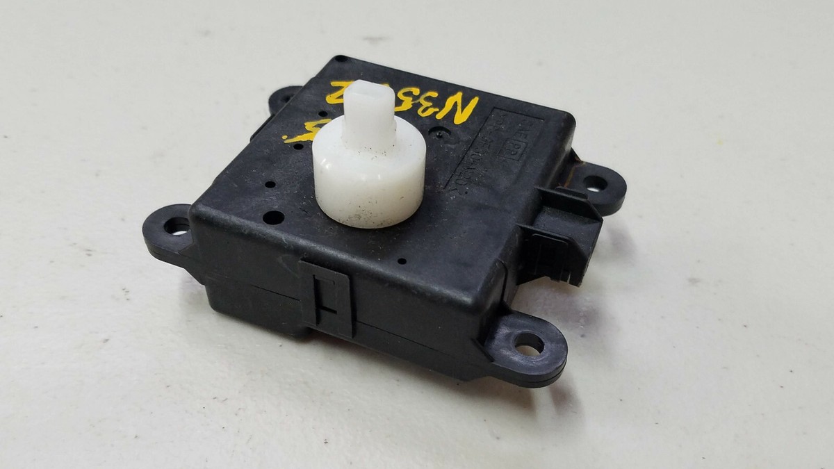 2005 Nissan 350Z AC A/C Heater Flap Motor Actuator HVAC Heater