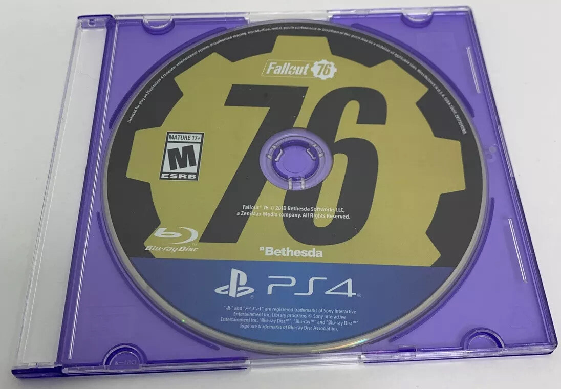 Fallout 76 for Sony PlayStation 4 PS4 Disc Only 93155173057| eBay